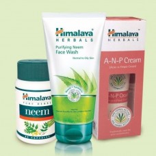 HIMALAYA Neem Set [Say NO to pimples]