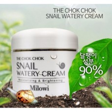 Snail watery cream 60ml - Light and Soothing to Make You Skin More Beautiful!